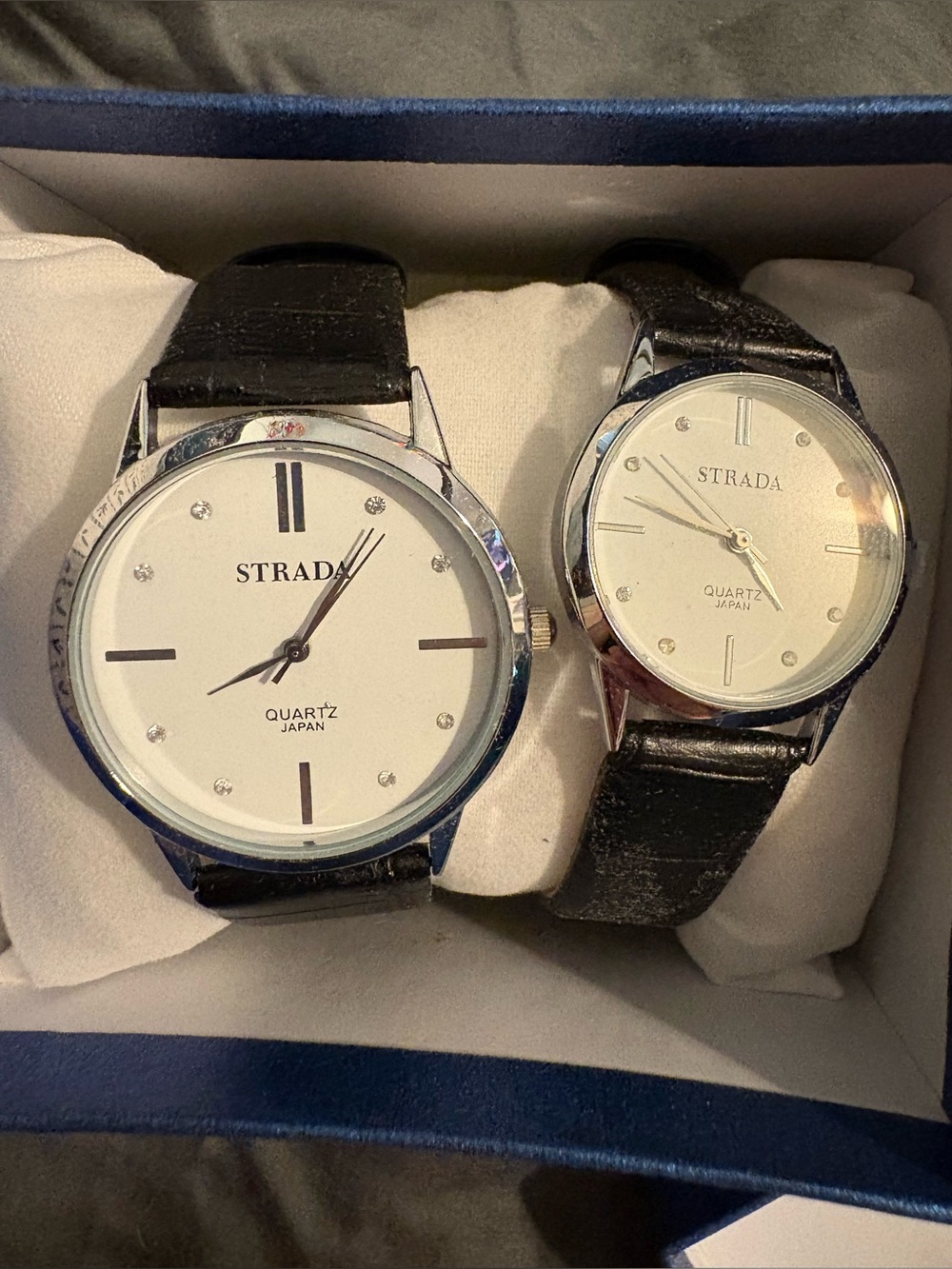 306- NWT - 2 strada watches